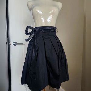 Le Chateau high waisted a line ball gown skirt midi length